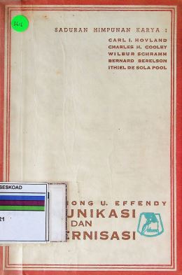 Komunikasi Dan Modernisasi